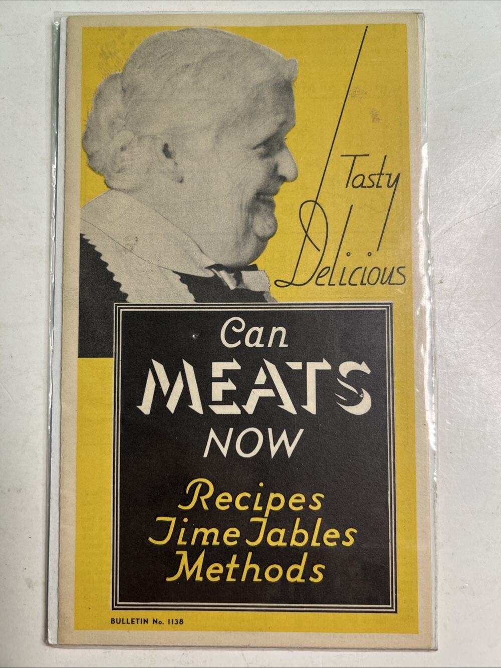 Vintage Kerr Glass Mfg CAN MEATS NOW Bulletin Recipes Time Tables Methods 1937